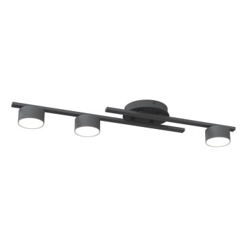 Loftlampe FRAGMENT 3xGX53/12W/230V sort