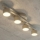 Loftlampe FRAGMENT 4xGX53/12W/230V beige