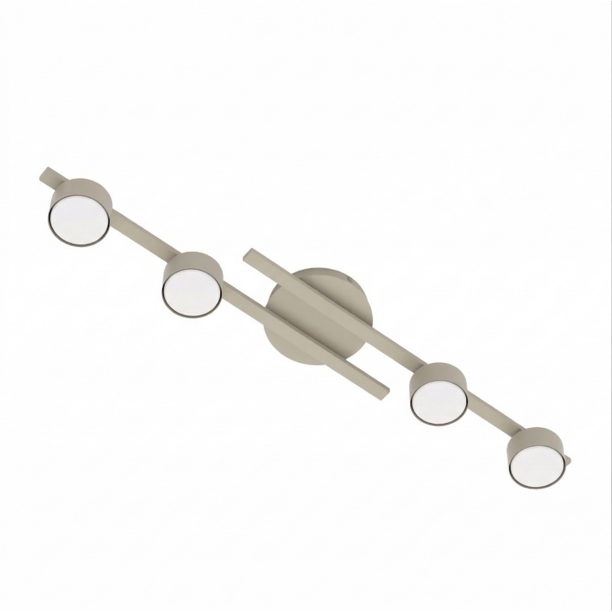 Loftlampe FRAGMENT 4xGX53/12W/230V beige