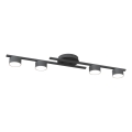 Loftlampe FRAGMENT 4xGX53/12W/230V sort