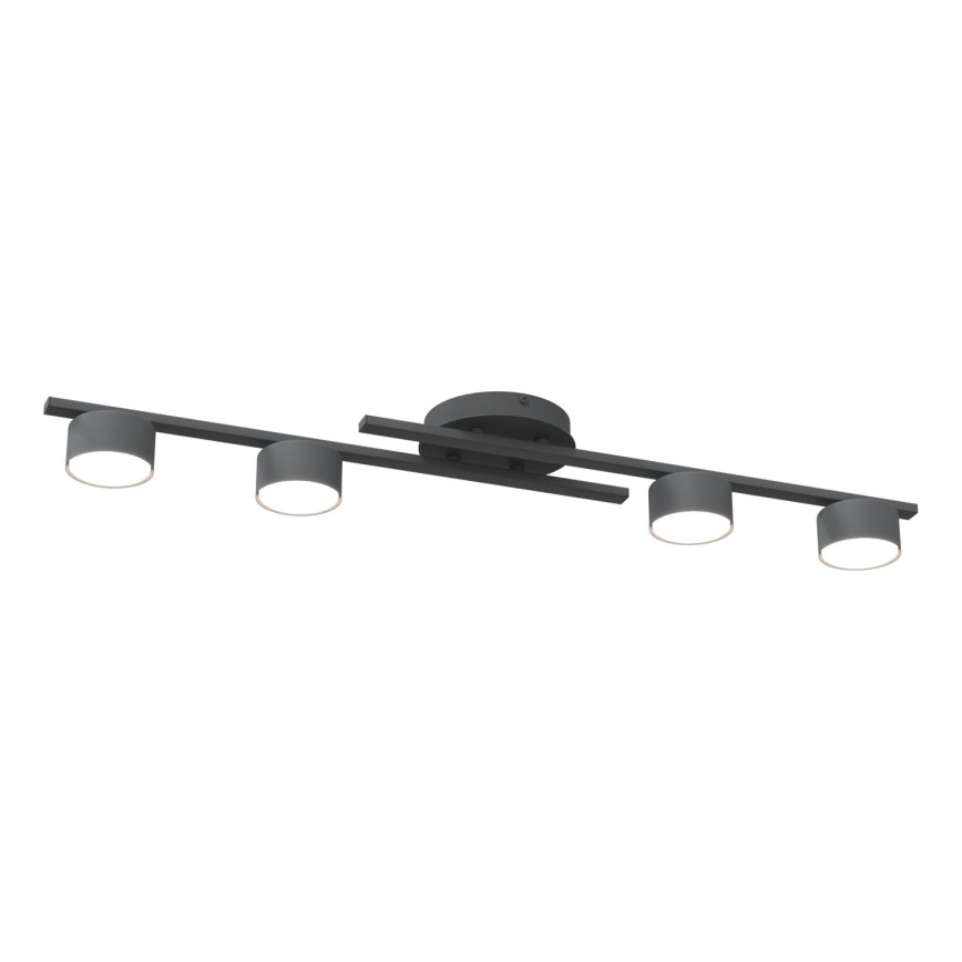 Loftlampe FRAGMENT 4xGX53/12W/230V sort