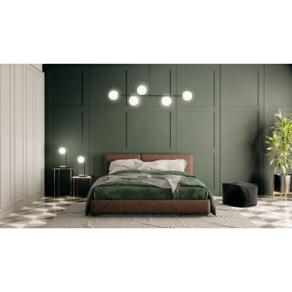 Loftlampe GAMA 5xG9/12W/230V sort