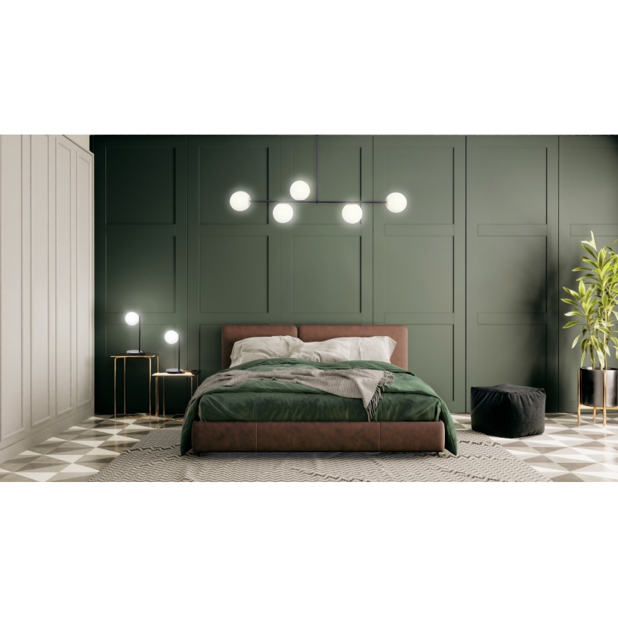 Loftlampe GAMA 5xG9/12W/230V sort