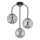 Loftlampe GAMMA 3xE14/10W/230V sort