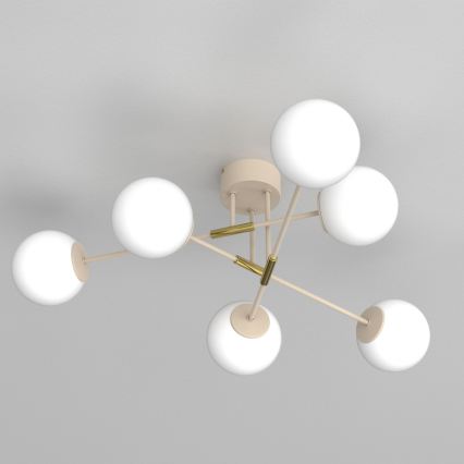 Loftlampe GLAME 6xE27/15W/230V
