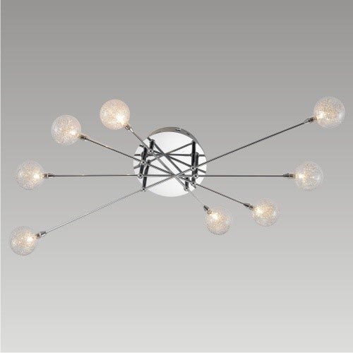 Loftlampe GOLFF 8xG4/20W/12V
