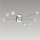 Loftlampe GOLFF 8xG4/20W/12V