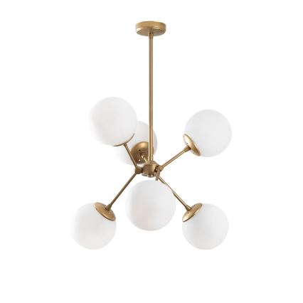 Loftlampe GONDOL 6xE27/40W/230V