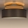 Loftlampe GRACE 1xE27/60W/230V beige/brun