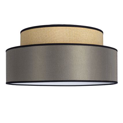 Loftlampe GRACE 1xE27/60W/230V beige/brun
