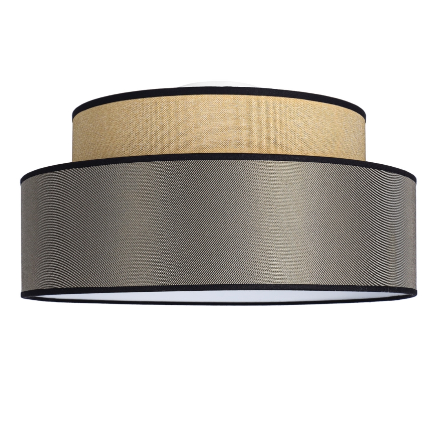Loftlampe GRACE 1xE27/60W/230V beige/brun