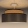 Loftlampe GRACE 1xE27/60W/230V beige/brun
