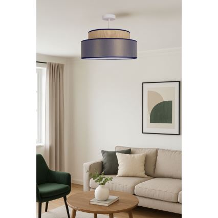 Loftlampe GRACE 1xE27/60W/230V beige/brun