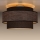 Loftlampe GRACE 1xE27/60W/230V brun/beige