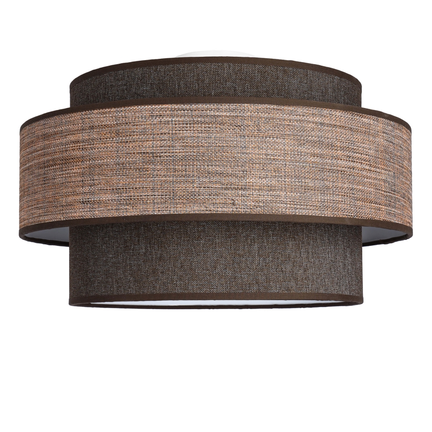 Loftlampe GRACE 1xE27/60W/230V brun/beige