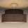 Loftlampe GRACE 1xE27/60W/230V brun/beige