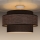 Loftlampe GRACE 1xE27/60W/230V brun/beige