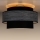 Loftlampe GRACE 1xE27/60W/230V diameter 40 cm sort/grå