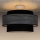 Loftlampe GRACE 1xE27/60W/230V diameter 40 cm sort/grå