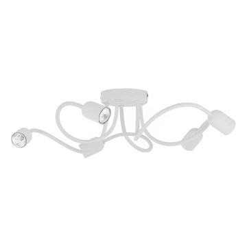 Loftlampe GRACJAN 5xGU10/10W/230V