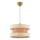 Loftlampe HALO 1xE27/60W/230V beige/creme