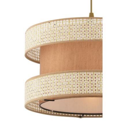 Loftlampe HALO 1xE27/60W/230V beige/creme