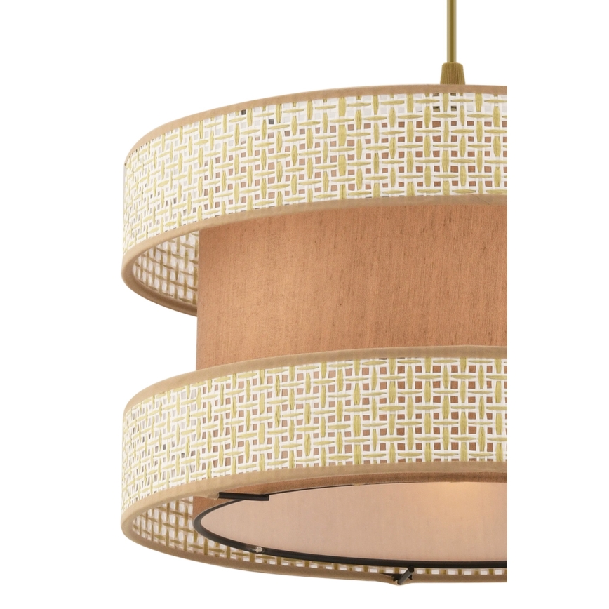 Loftlampe HALO 1xE27/60W/230V beige/creme