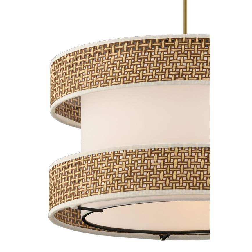 Loftlampe HALO 1xE27/60W/230V creme/beige