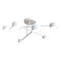 Loftlampe HALO 6xGX53/8W/230V hvid