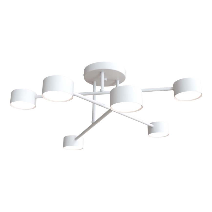 Loftlampe HALO 6xGX53/8W/230V hvid