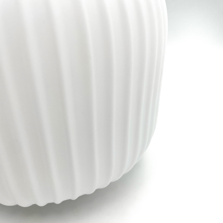 Loftlampe HARMA WOOD 1xE27/15W/230V eg/hvid Ø 20 cm