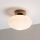 Loftlampe HARMA WOOD 1xE27/15W/230V eg/hvid Ø 25 cm