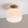 Loftlampe HARMA WOOD 1xE27/15W/230V eg/hvid Ø 25 cm