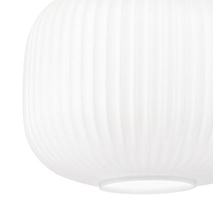 Loftlampe HARMA WOOD 1xE27/15W/230V eg/hvid Ø 25 cm