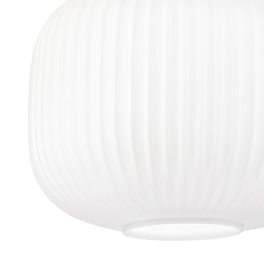 Loftlampe HARMA WOOD 1xE27/15W/230V eg/hvid Ø 25 cm