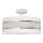 Loftlampe HELEN 3xE27/15W/230V hvid/gylden