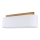 Loftlampe HELENA 4xE27/60W/230V hvid/brun