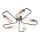 Loftlampe HERPE 5xE27/60W/230V