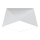 Loftlampe HEXA 1xE27/60W/230V hvid