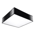 Loftlampe HORUS 35 2xE27/60W/230V antik sort