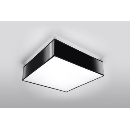 Loftlampe HORUS 35 2xE27/60W/230V antik sort