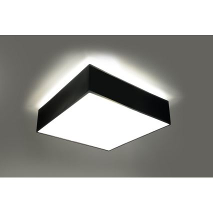 Loftlampe HORUS 35 2xE27/60W/230V antik sort