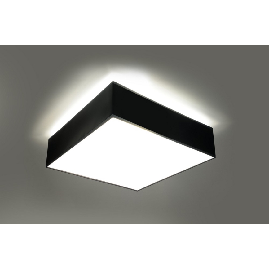 Loftlampe HORUS 35 2xE27/60W/230V antik sort