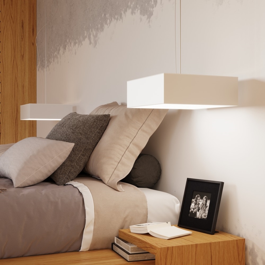 Loftlampe HORUS 35 2xE27/60W/230V hvid