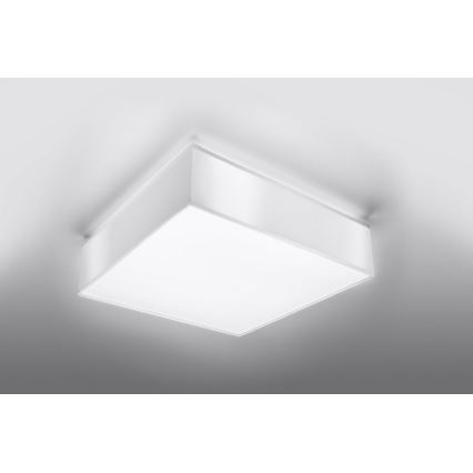 Loftlampe HORUS 35 2xE27/60W/230V hvid