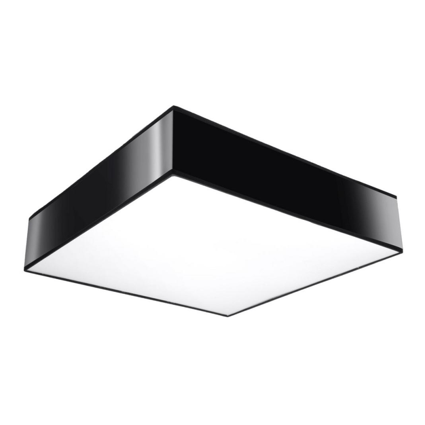 Loftlampe HORUS 45 3xE27/60W/230V antik sort