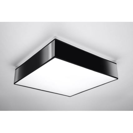 Loftlampe HORUS 45 3xE27/60W/230V antik sort