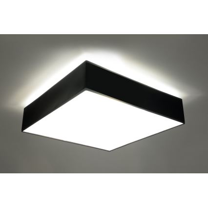 Loftlampe HORUS 45 3xE27/60W/230V antik sort