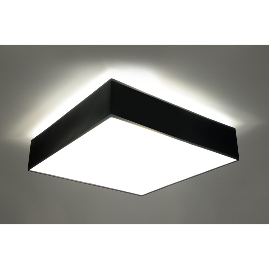 Loftlampe HORUS 45 3xE27/60W/230V antik sort