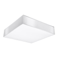 Loftlampe HORUS 45 3xE27/60W/230V hvid